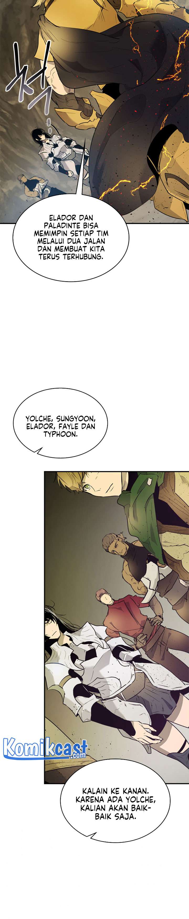Leveling With the Gods Chap 17 - Next Chap 18