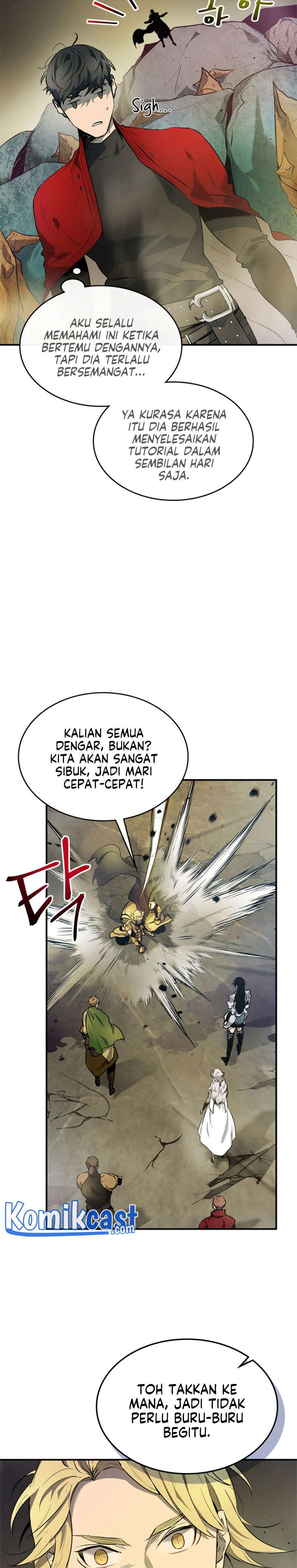 Leveling With the Gods Chap 18 - Next Chap 19