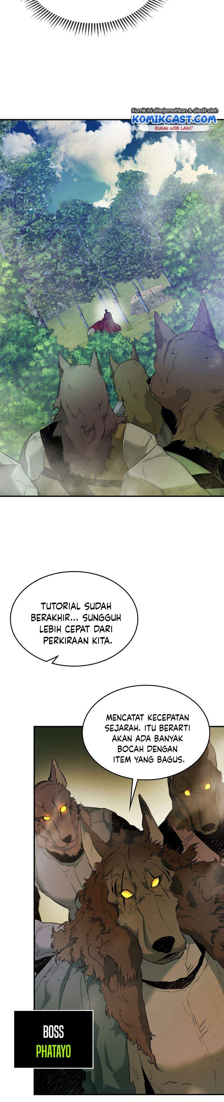 Leveling With the Gods Chap 23 - Next Chap 24