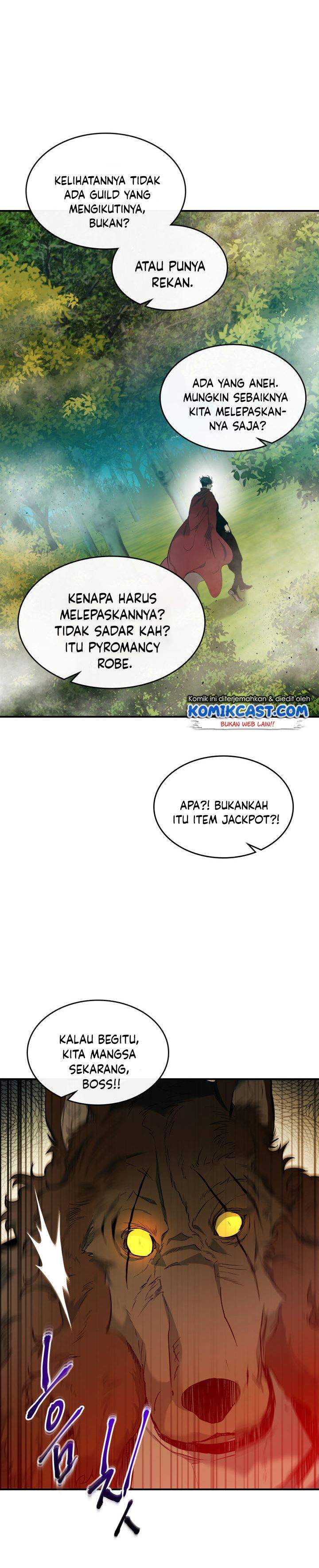 Leveling With the Gods Chap 23 - Next Chap 24