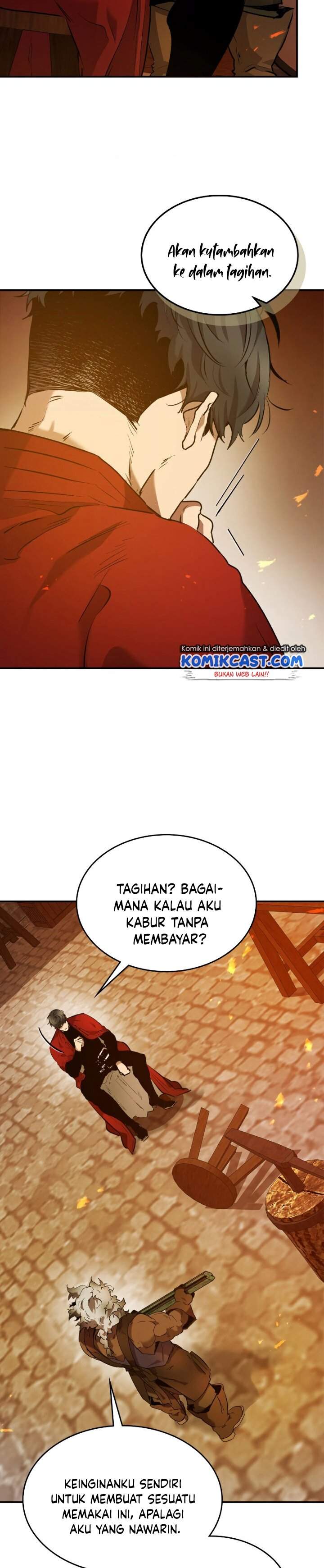 Leveling With the Gods Chap 27 - Next Chap 28