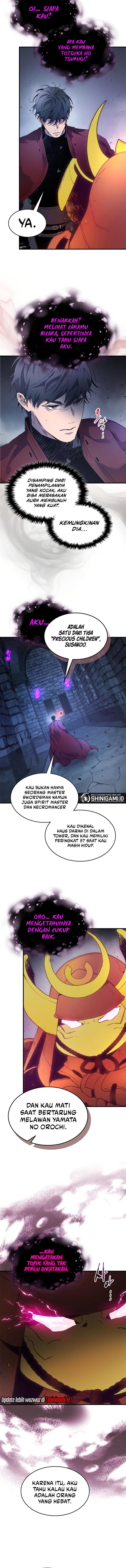 Leveling With the Gods Chap 73 - Next Chap 74