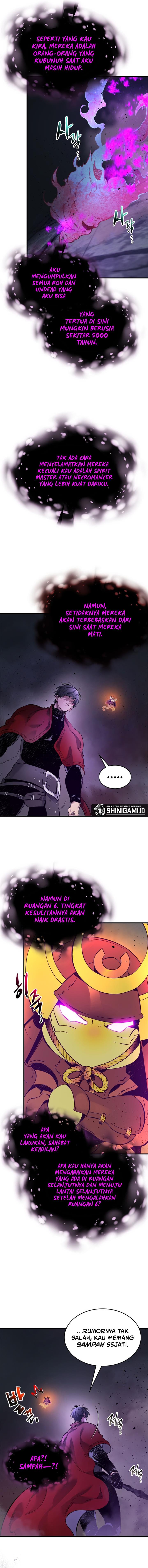 Leveling With the Gods Chap 74 - Next Chap 75