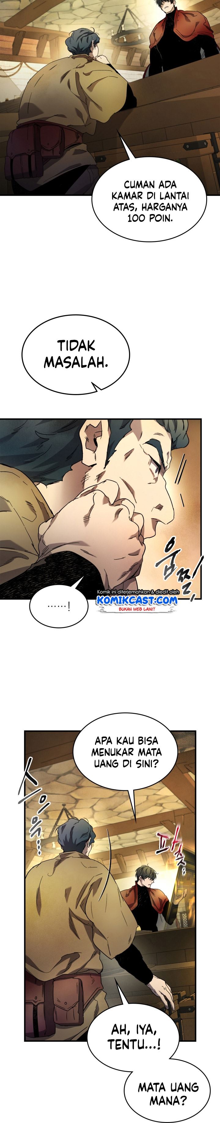 Leveling With the Gods Chap 44 - Next Chap 45