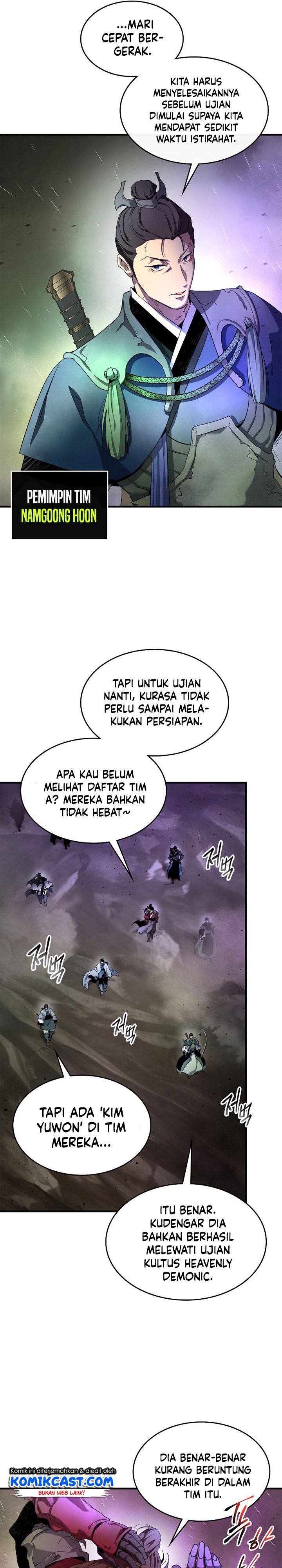 Leveling With the Gods Chap 45 - Next Chap 46