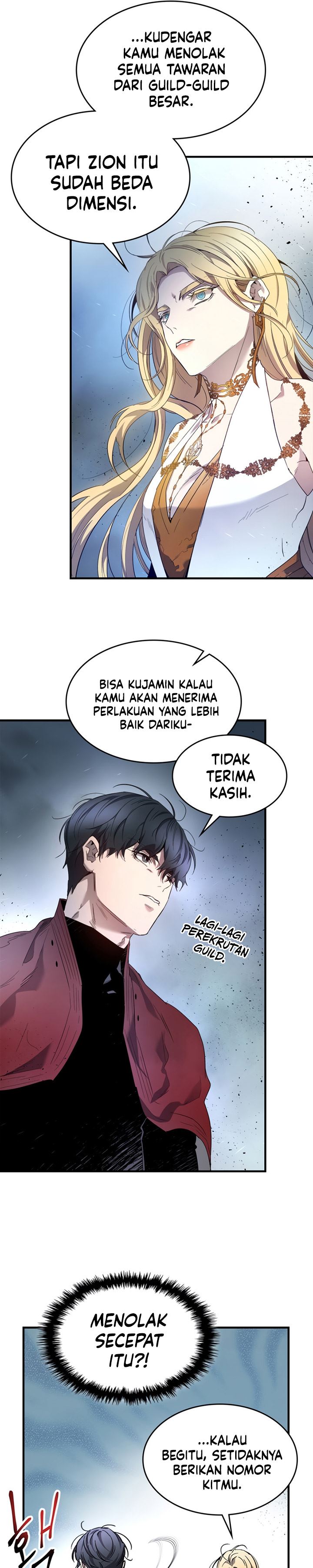 Leveling With the Gods Chap 49 - Next Chap 50