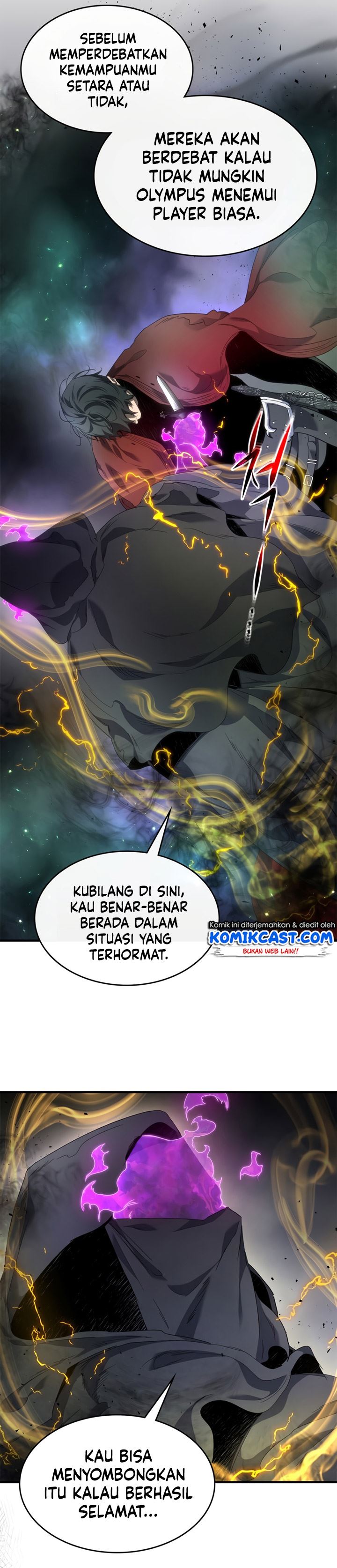 Leveling With the Gods Chap 50 - Next Chap 51