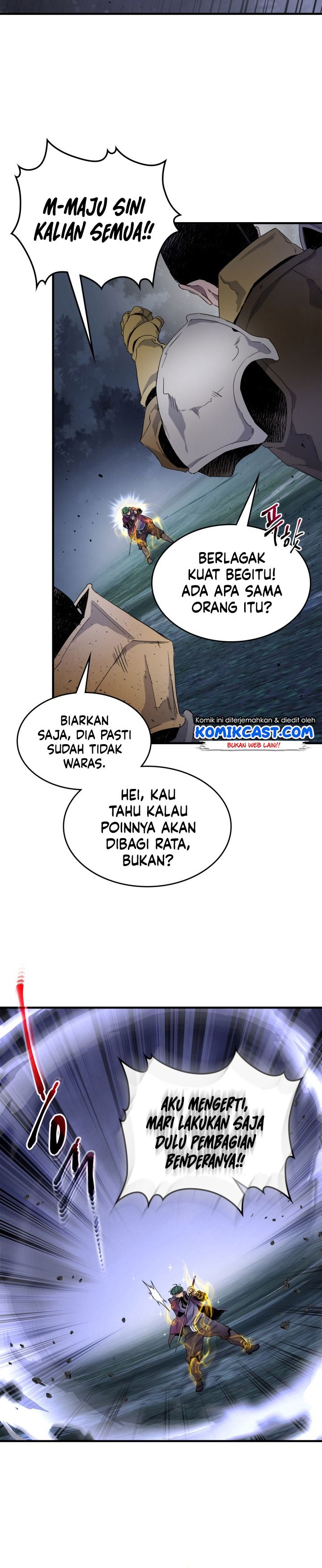 Leveling With the Gods Chap 50 - Next Chap 51