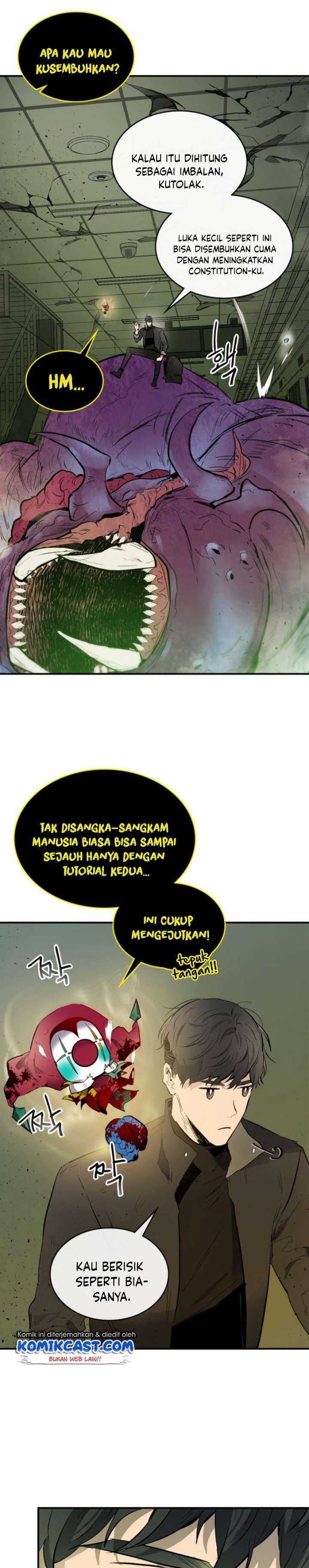 Leveling With the Gods Chap 6 - Next Chap 7