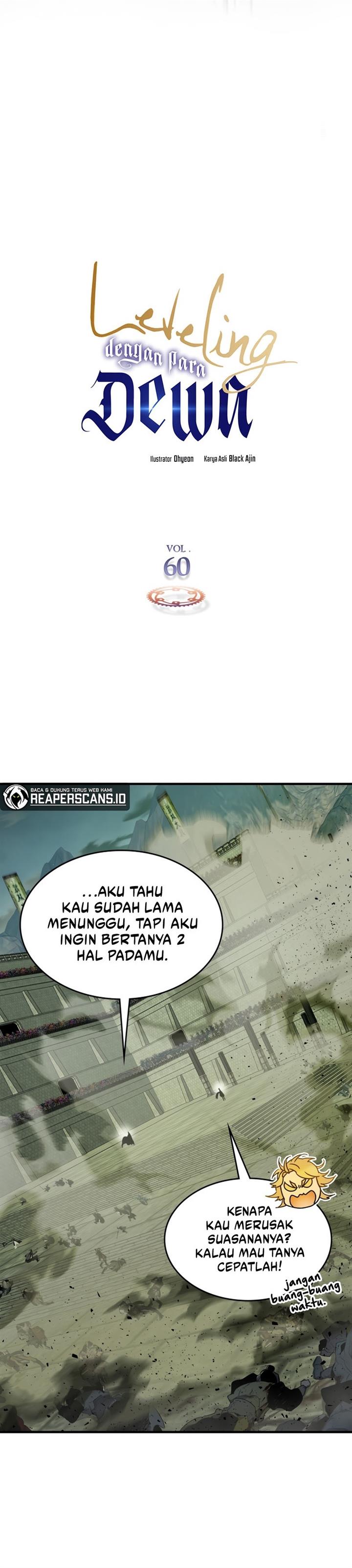 Leveling With the Gods Chap 60 - Next Chap 61