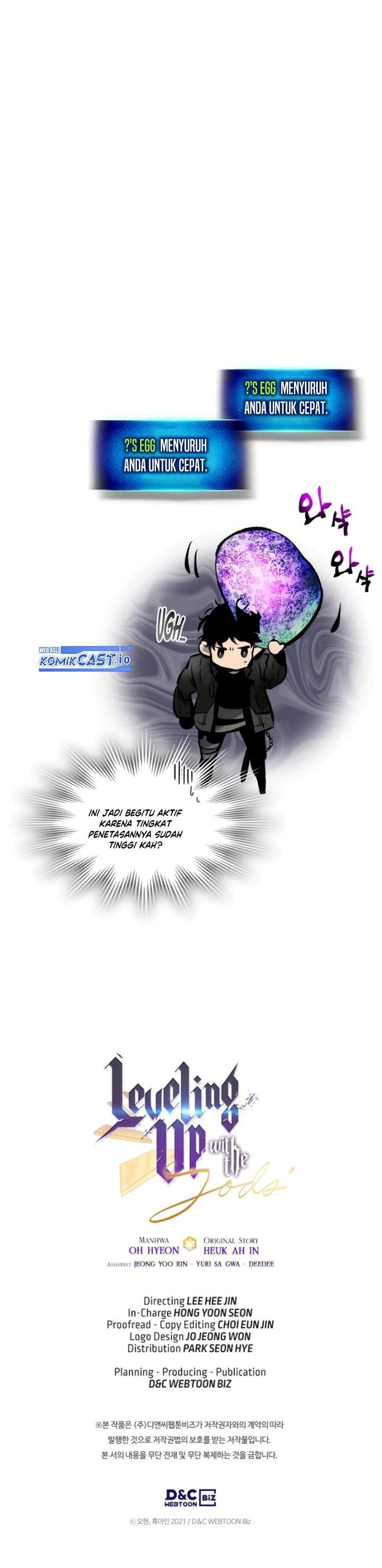Leveling With the Gods Chap 84 - Next Chap 85