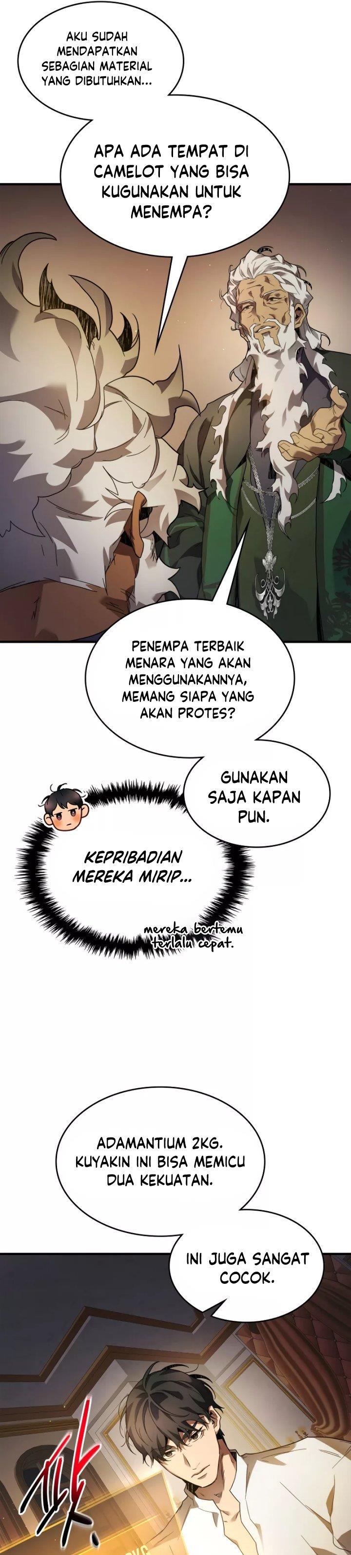Leveling With the Gods Chap 94 - Next Chap 95