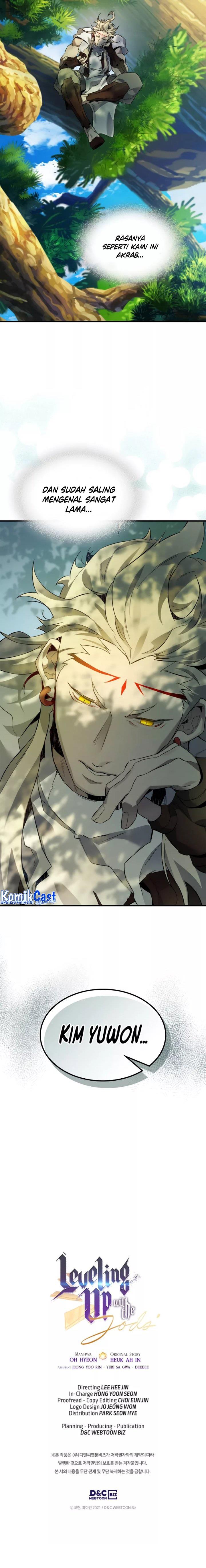 Leveling With the Gods Chap 94 - Next Chap 95
