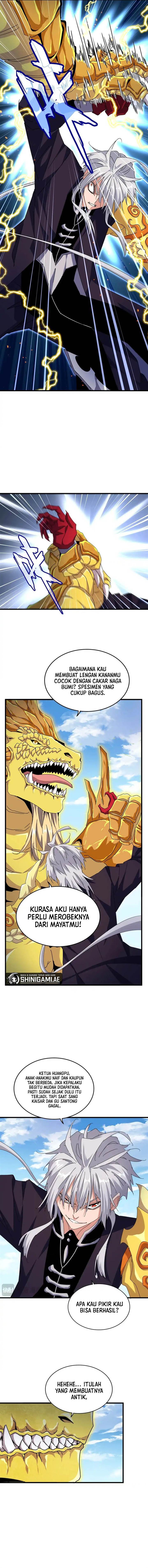 Magic Emperor Chap 473 - Next Chap 474