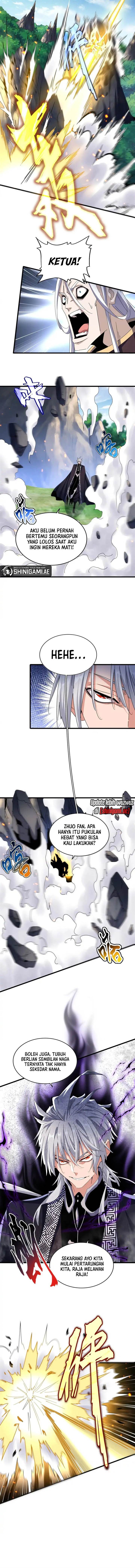 Magic Emperor Chap 473 - Next Chap 474