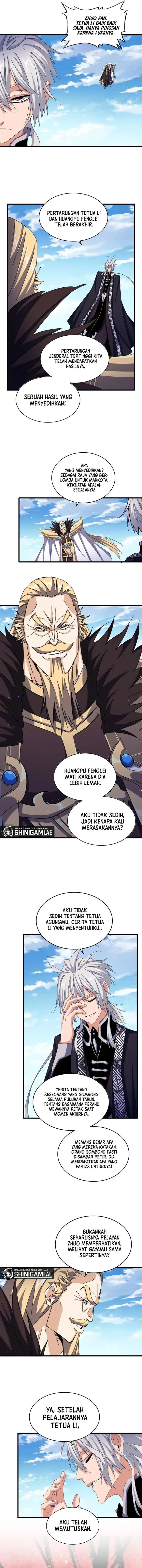 Magic Emperor Chap 473 - Next Chap 474