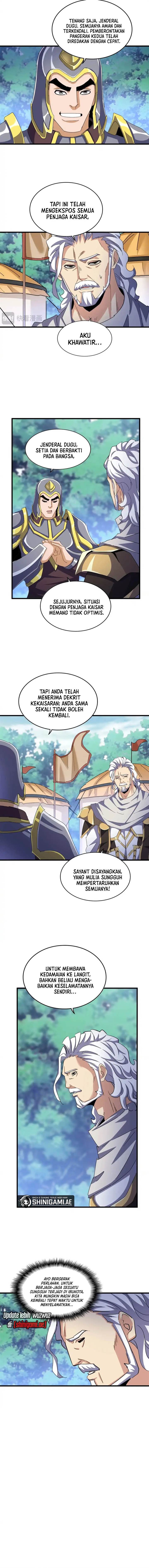 Magic Emperor Chap 470 - Next Chap 471