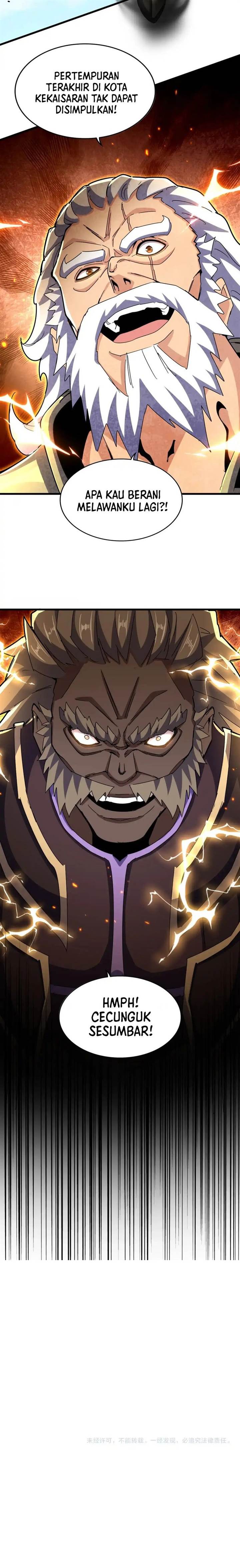 Magic Emperor Chap 470 - Next Chap 471