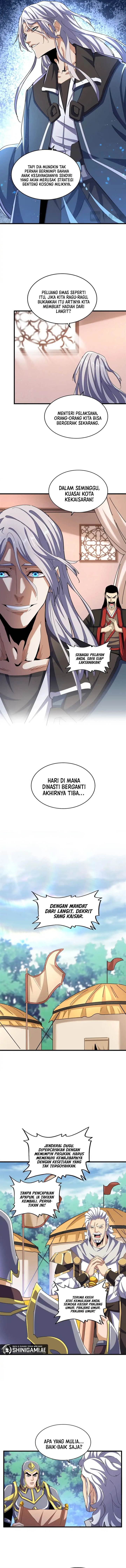 Magic Emperor Chap 470 - Next Chap 471