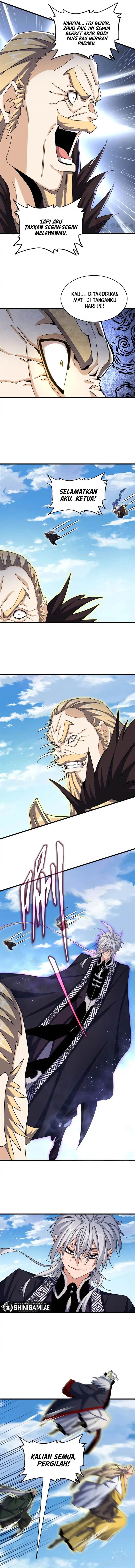 Magic Emperor Chap 472 - Next Chap 473