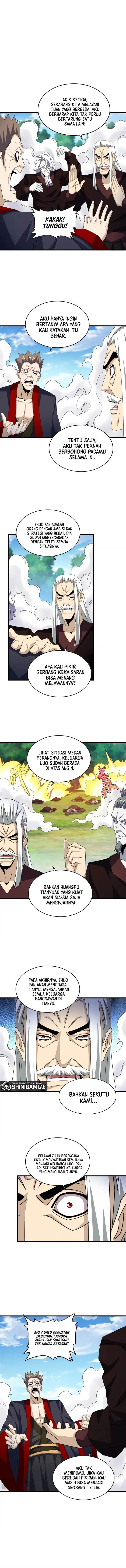 Magic Emperor Chap 477 - Next Chap 478