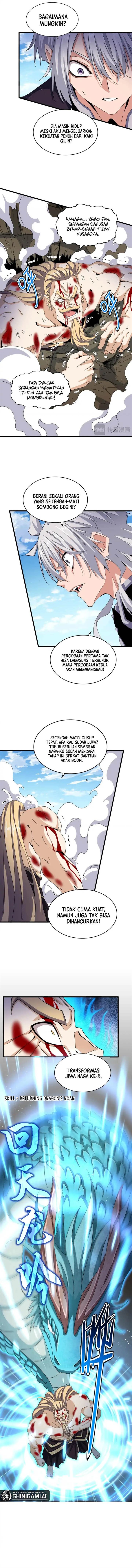 Magic Emperor Chap 475 - Next Chap 476