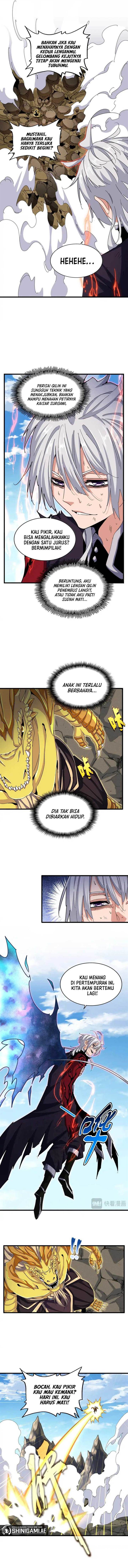 Magic Emperor Chap 476 - Next Chap 477