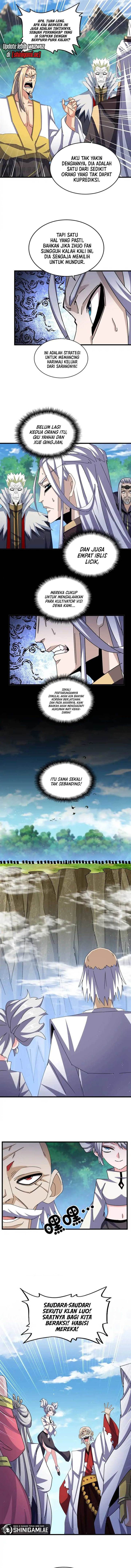Magic Emperor Chap 476 - Next Chap 477