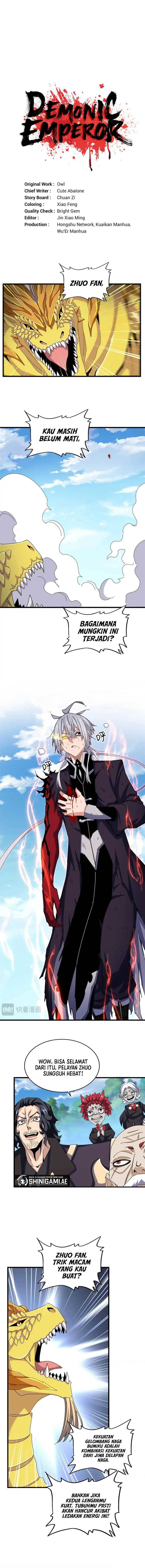Magic Emperor Chap 476 - Next Chap 477