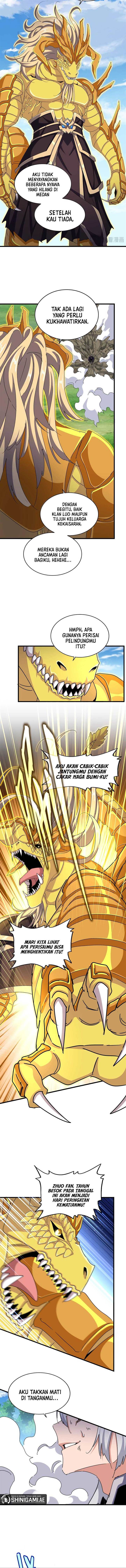 Magic Emperor Chap 478 - Next Chap 479