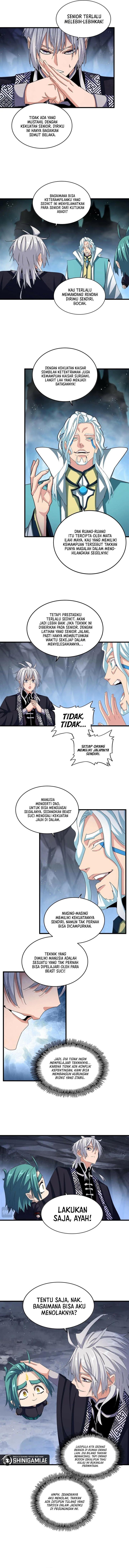 Magic Emperor Chap 443 - Next Chap 444