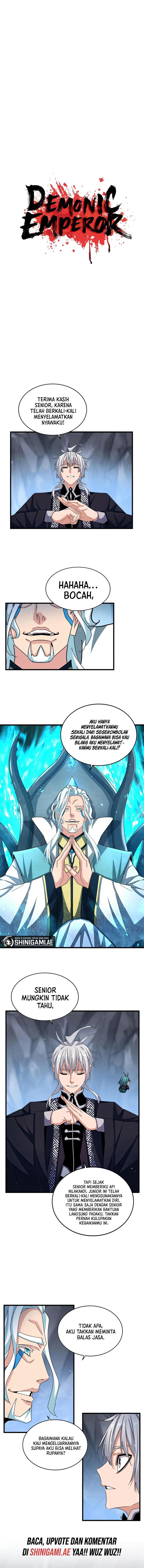 Magic Emperor Chap 442 - Next Chap 443