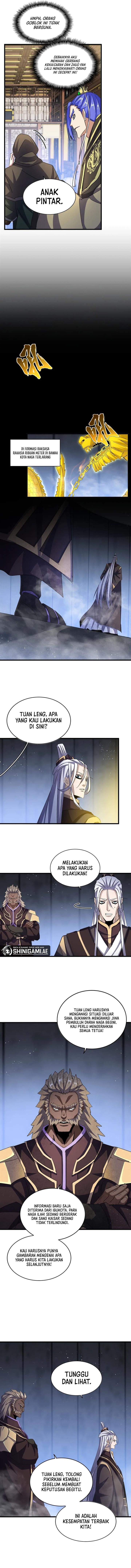 Magic Emperor Chap 447 - Next Chap 448