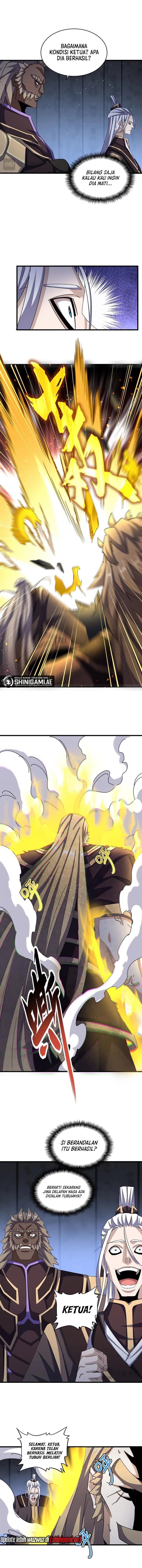 Magic Emperor Chap 447 - Next Chap 448