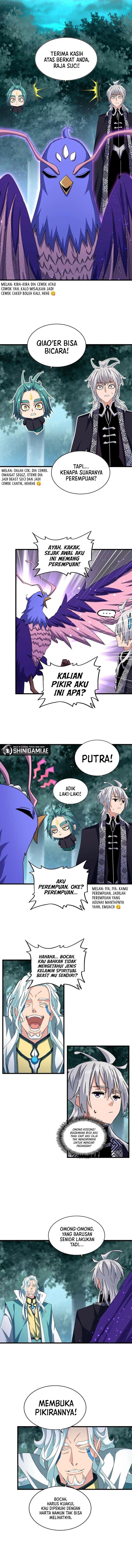 Magic Emperor Chap 444 - Next Chap 445