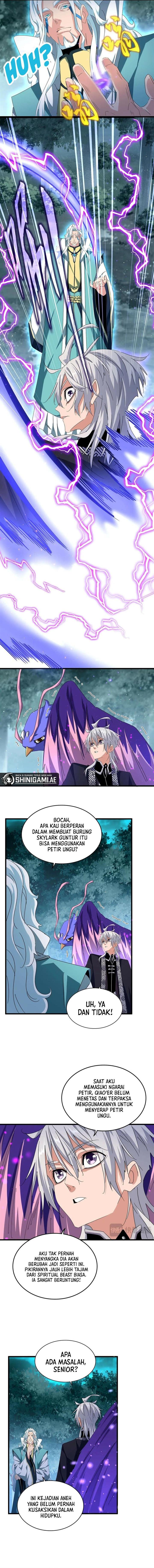 Magic Emperor Chap 444 - Next Chap 445