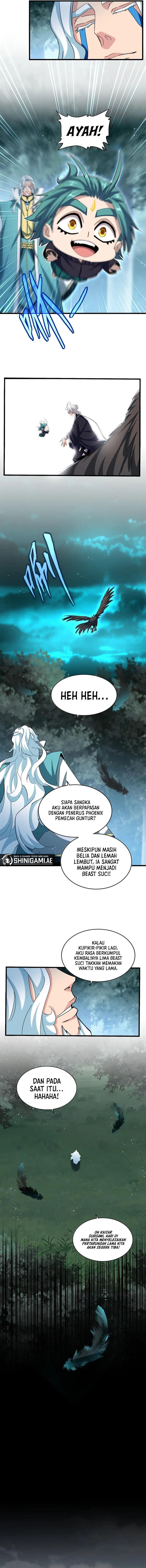 Magic Emperor Chap 445 - Next Chap 446