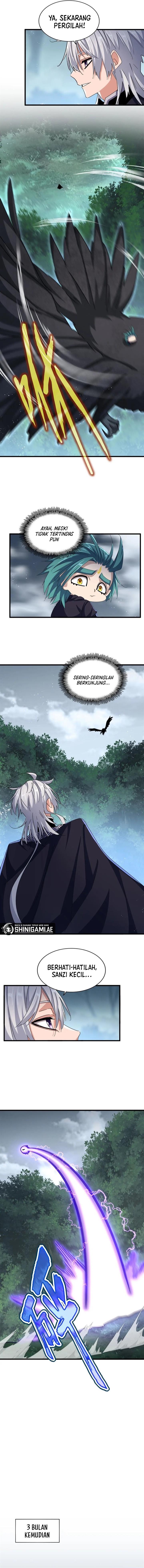 Magic Emperor Chap 445 - Next Chap 446