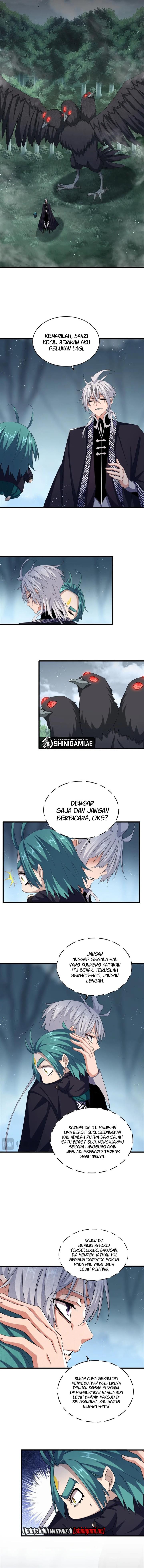 Magic Emperor Chap 445 - Next Chap 446
