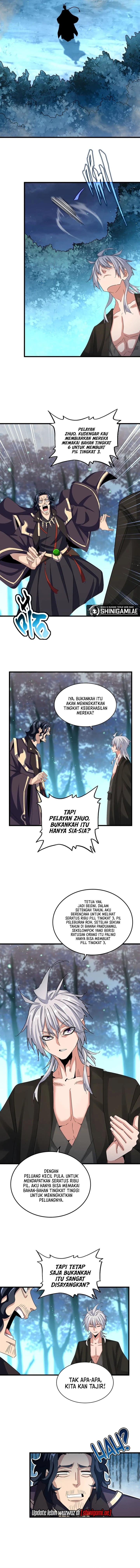 Magic Emperor Chap 449 - Next Chap 450