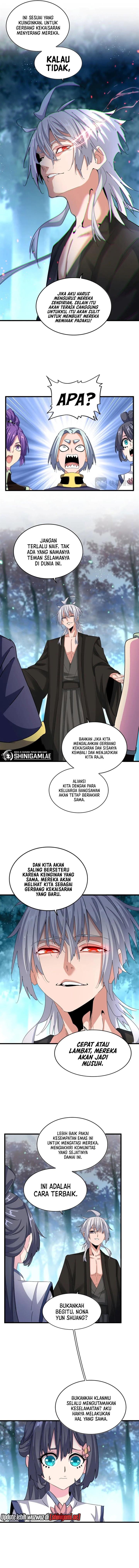 Magic Emperor Chap 449 - Next Chap 450