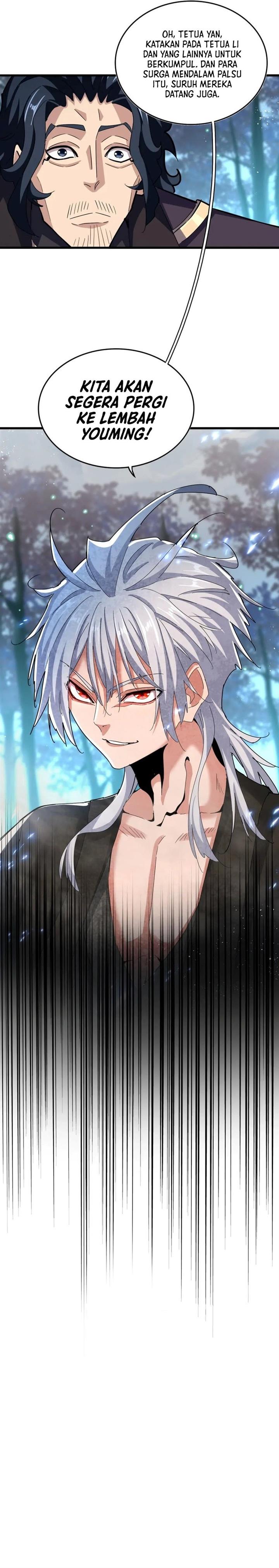 Magic Emperor Chap 449 - Next Chap 450