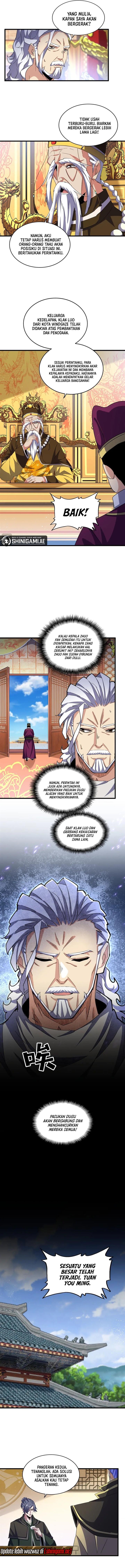 Magic Emperor Chap 453 - Next Chap 454