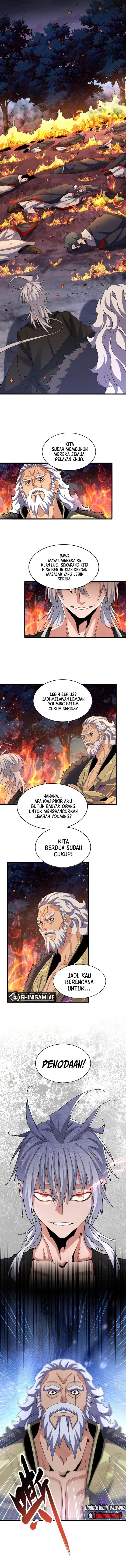 Magic Emperor Chap 451 - Next Chap 452
