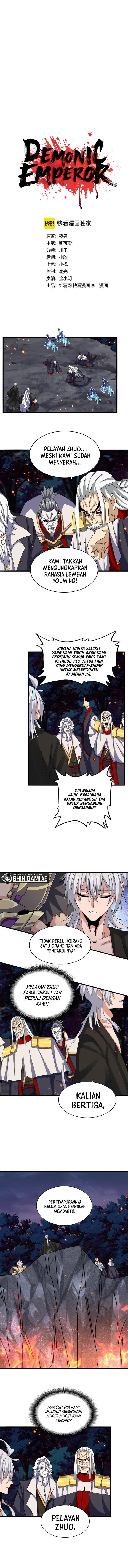 Magic Emperor Chap 451 - Next Chap 452