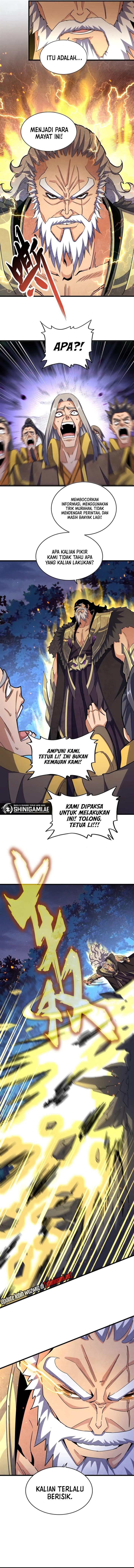 Magic Emperor Chap 452 - Next Chap 453