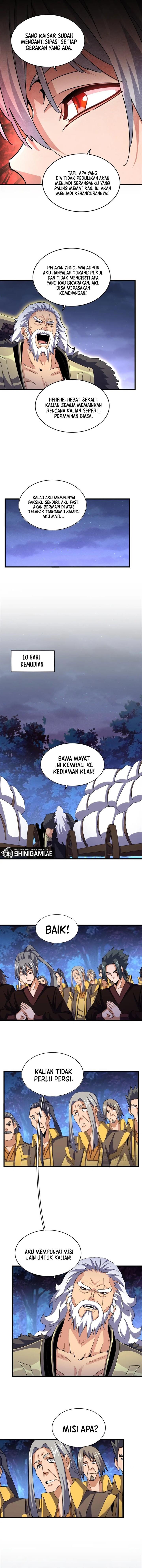Magic Emperor Chap 452 - Next Chap 453