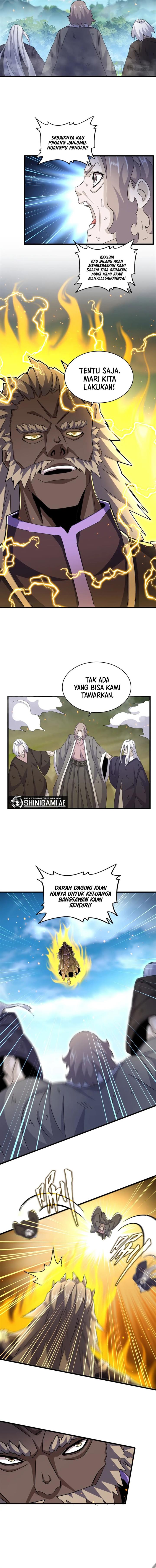 Magic Emperor Chap 457 - Next Chap 458