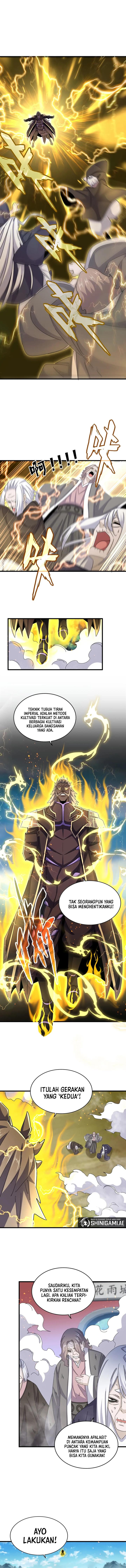 Magic Emperor Chap 457 - Next Chap 458