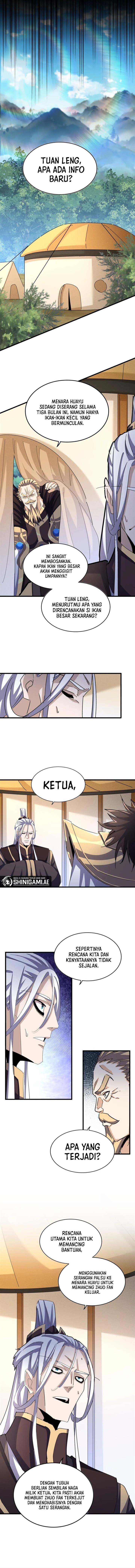 Magic Emperor Chap 459 - Next Chap 460
